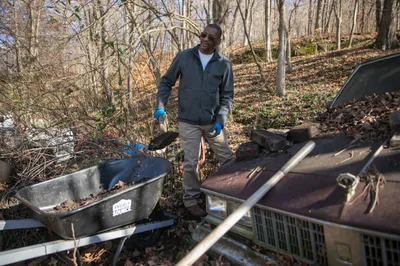 Harry Ivory works to clean up Rendville, OH, where he grew up. Harry, his sister Janis, and others are working to revitalize the old coal town.